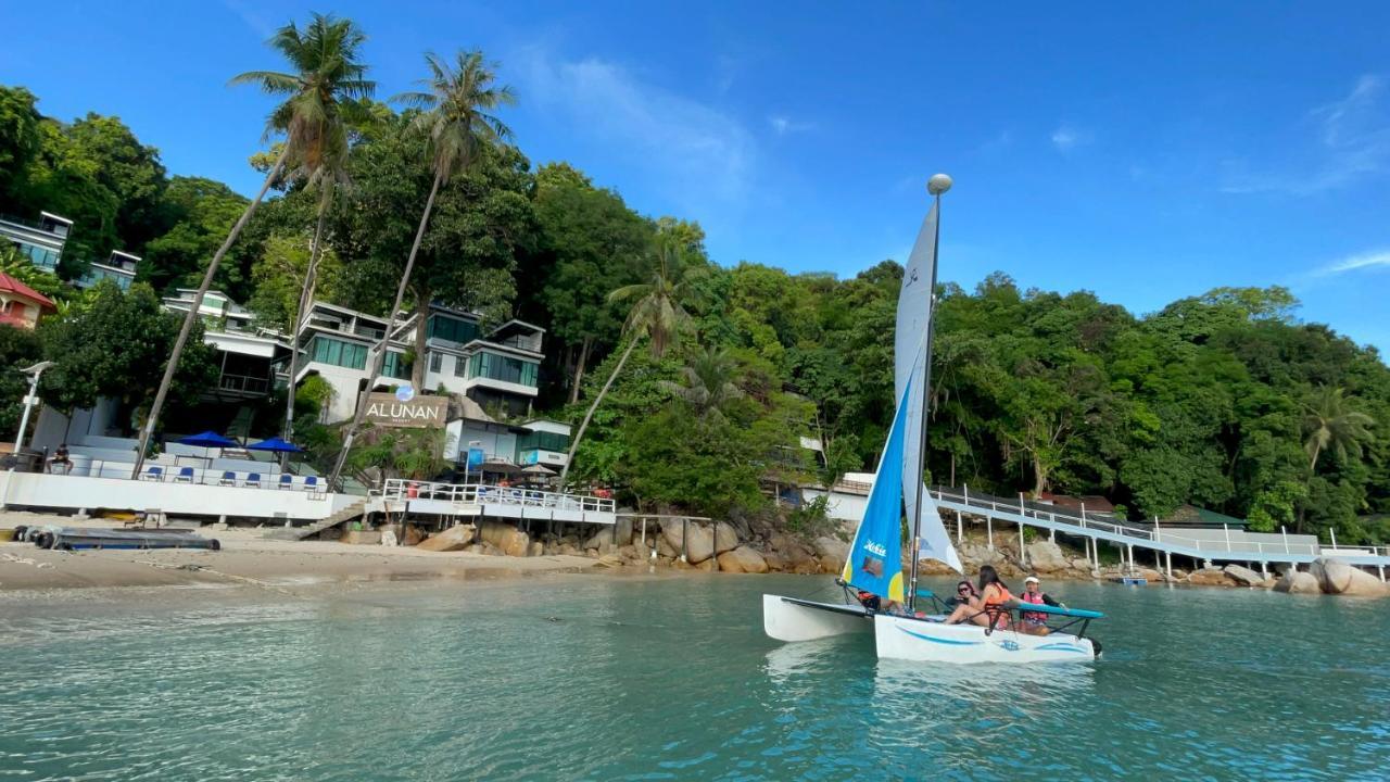 Alunan Resort Kampong Pasir Hantu Eksteriør bilde