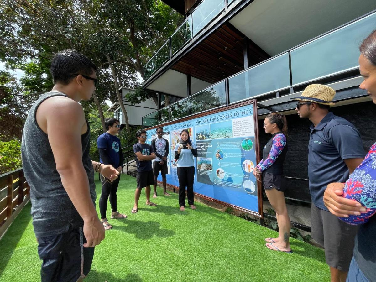 Alunan Resort Kampong Pasir Hantu Eksteriør bilde