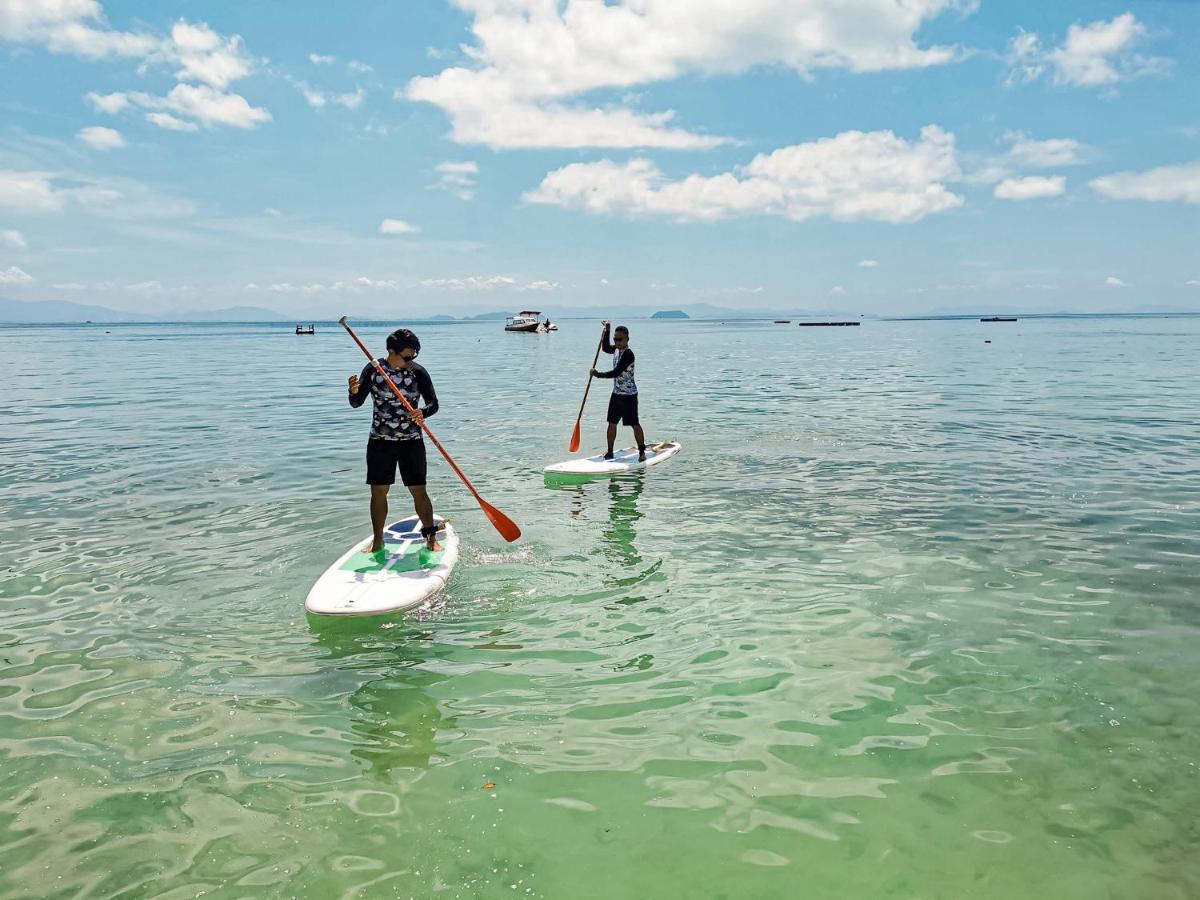 Alunan Resort Kampong Pasir Hantu Eksteriør bilde